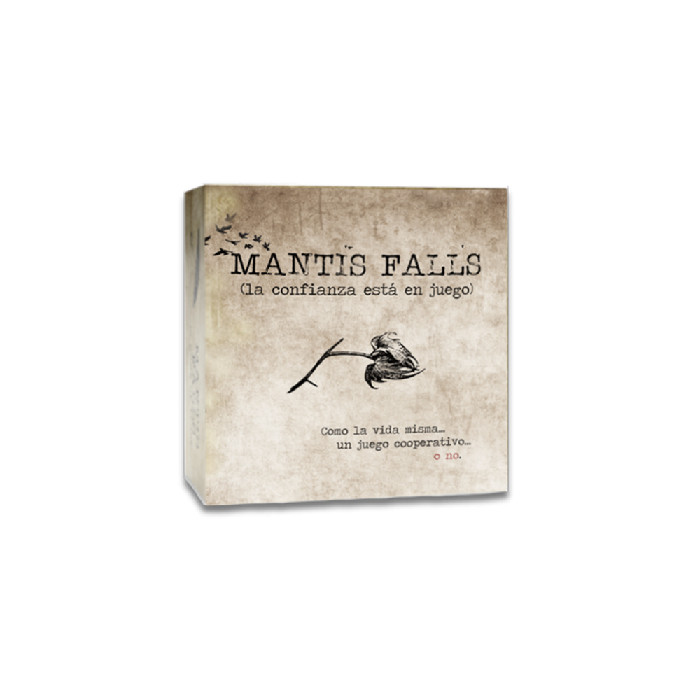 MANTIS FALLS *EDICION REVISADA*