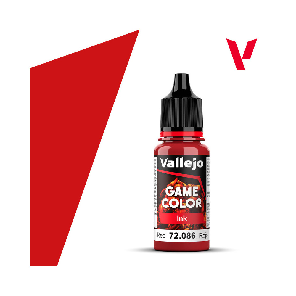 Rojo - Ink 18 ml