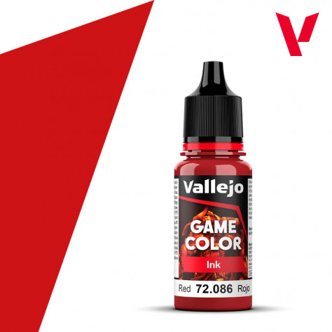 Rojo - Ink 18 ml