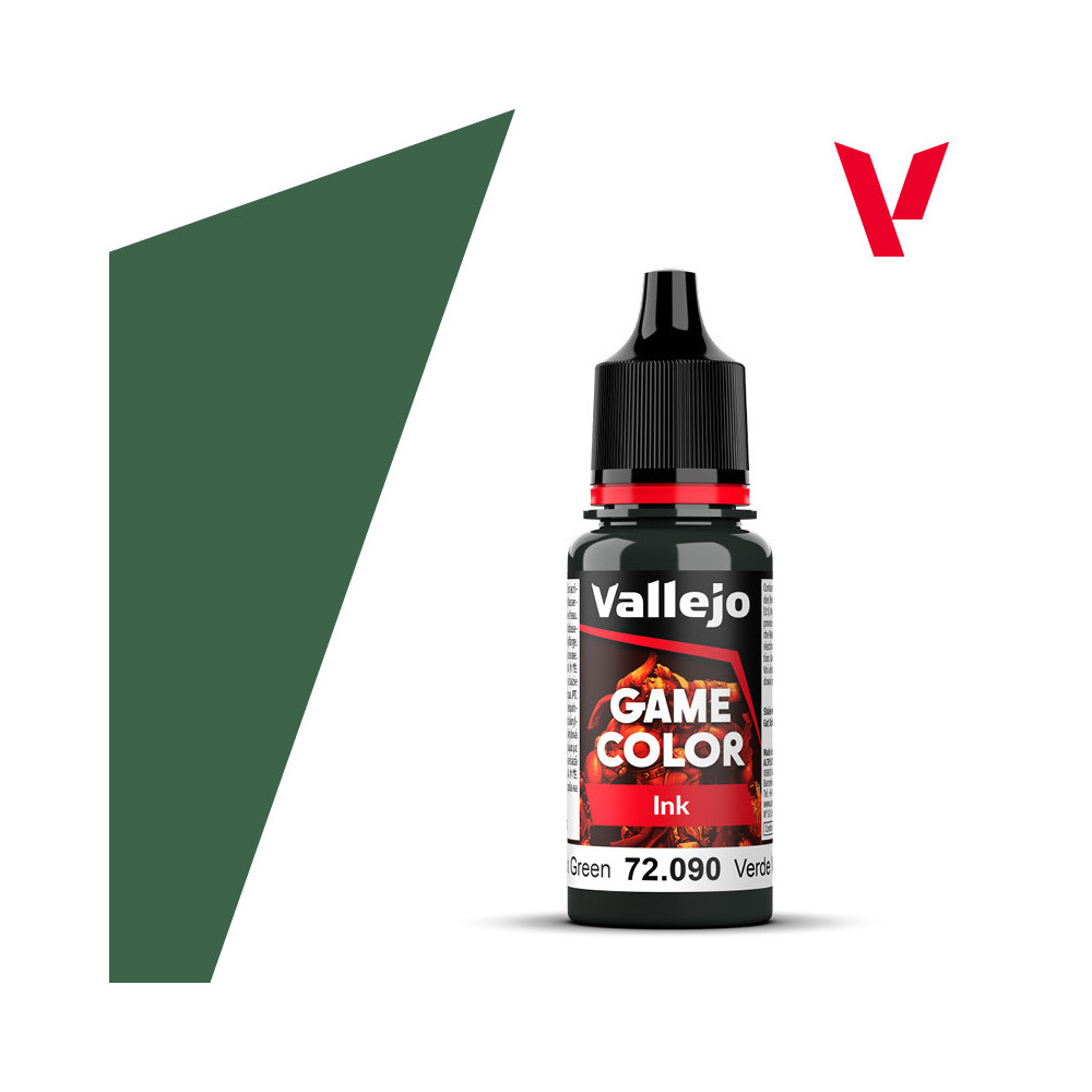 Verde Negro - Ink 18 ml