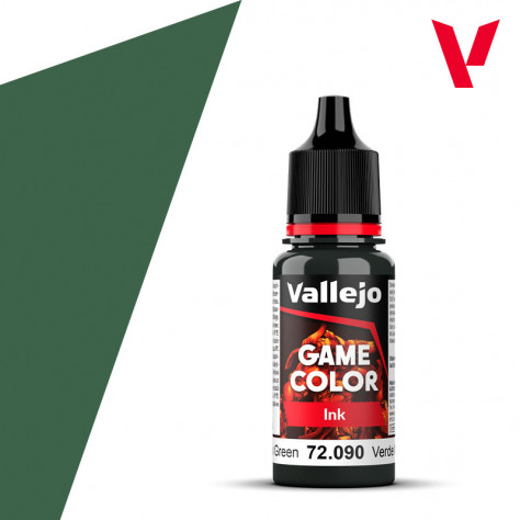 Verde Negro - Ink 18 ml