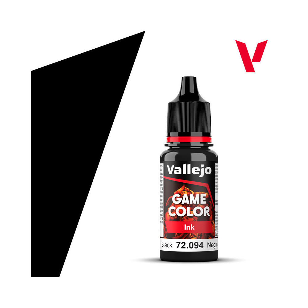 Negro - Ink 18 ml