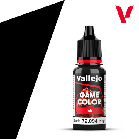 Negro - Ink 18 ml