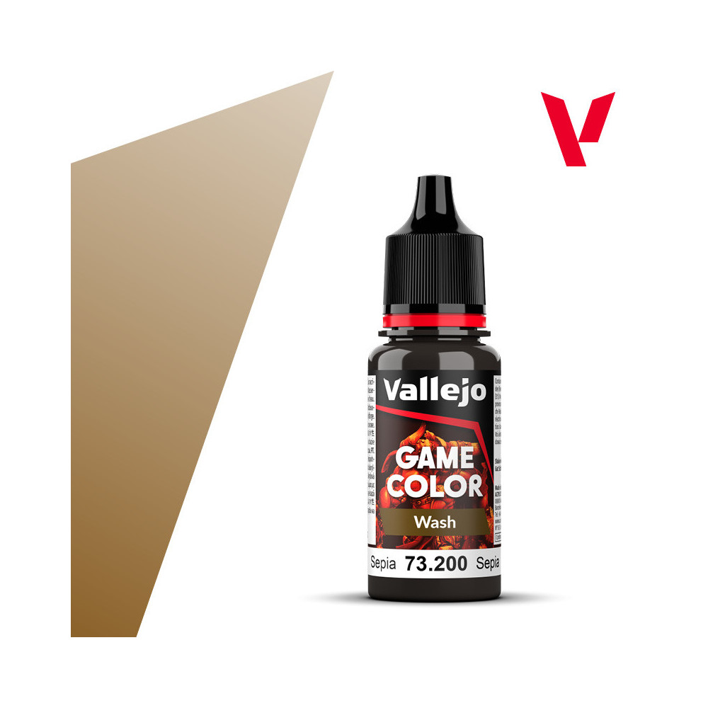Lavado Sepia - Wash 18 ml