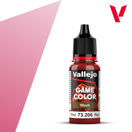 Lavado Rojo - Wash 18 ml
