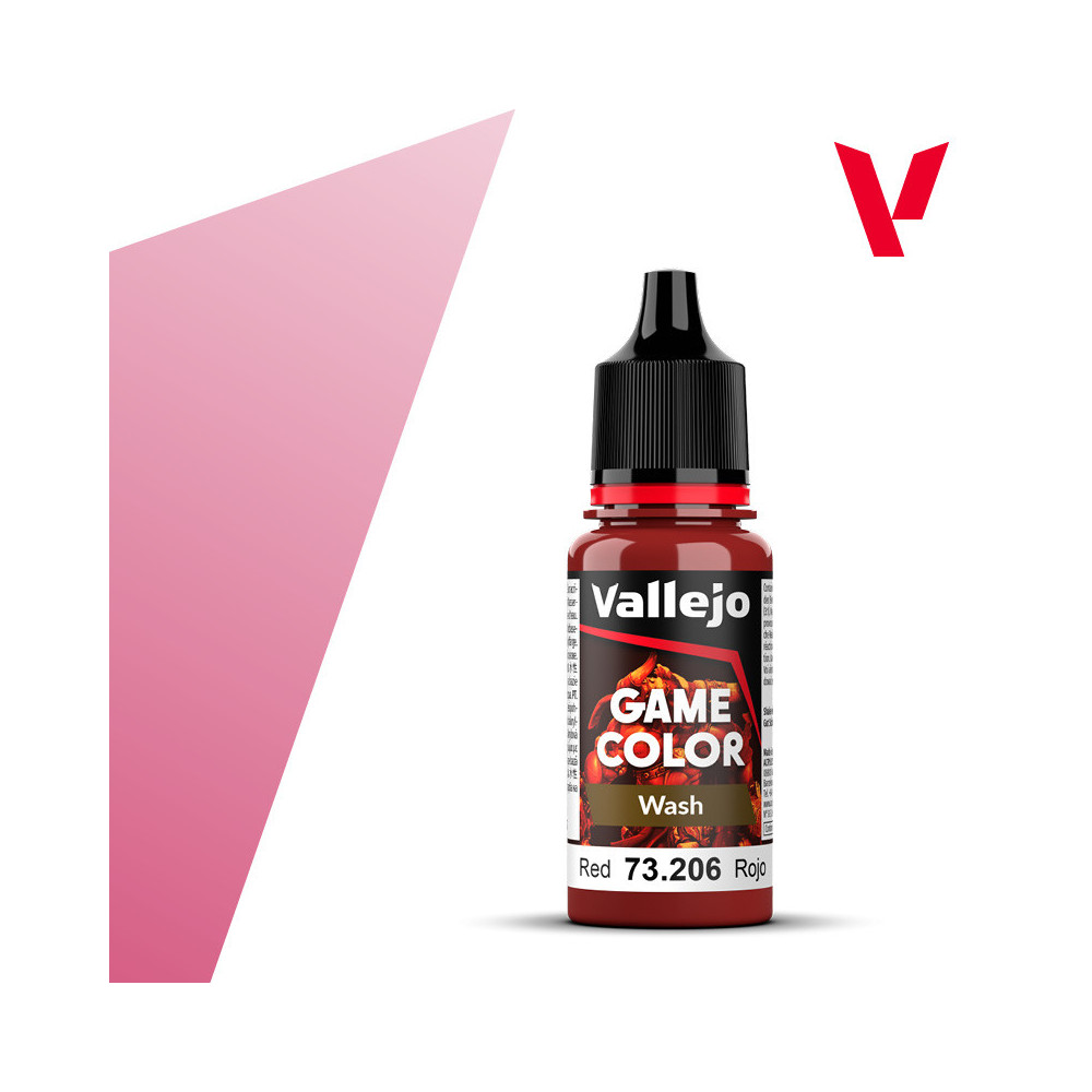 Lavado Rojo - Wash 18 ml
