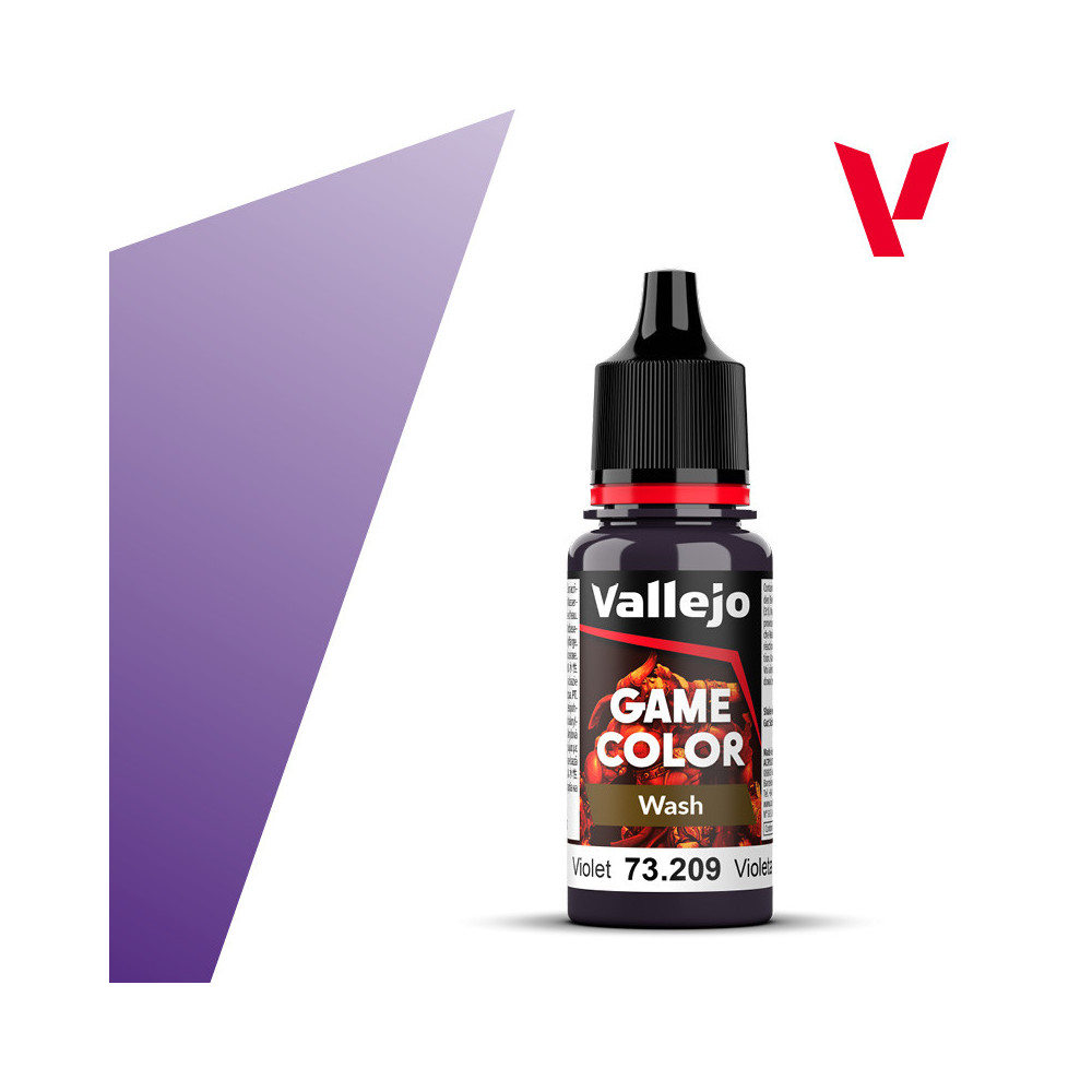 Lavado Violeta - Wash 18 ml