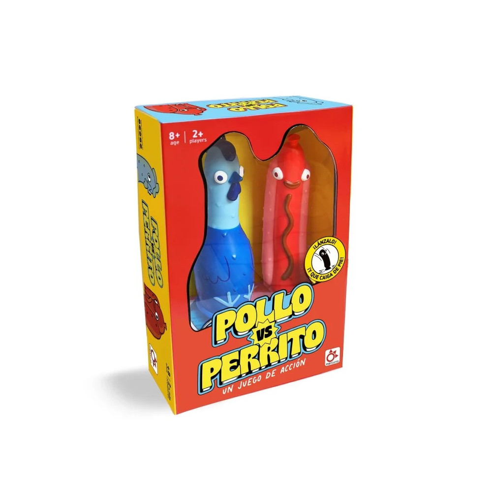 POLLO VS PERRITO