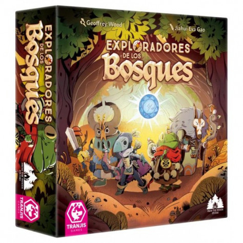 Exploradores de los bosques (castellano)