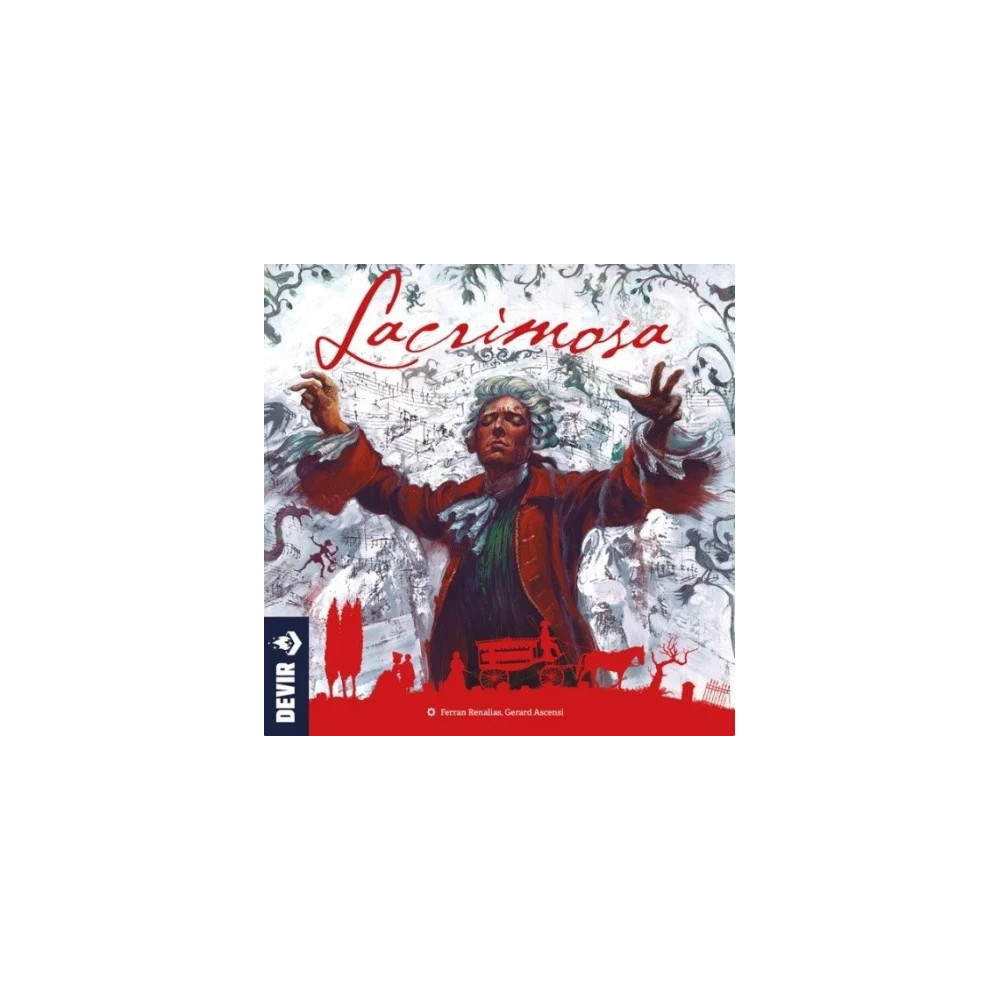 Lacrimosa (juego de mesa en castellano)