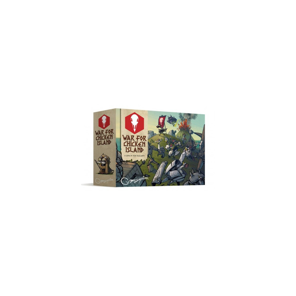 War For Chicken Island (juego de mesa en castellano)