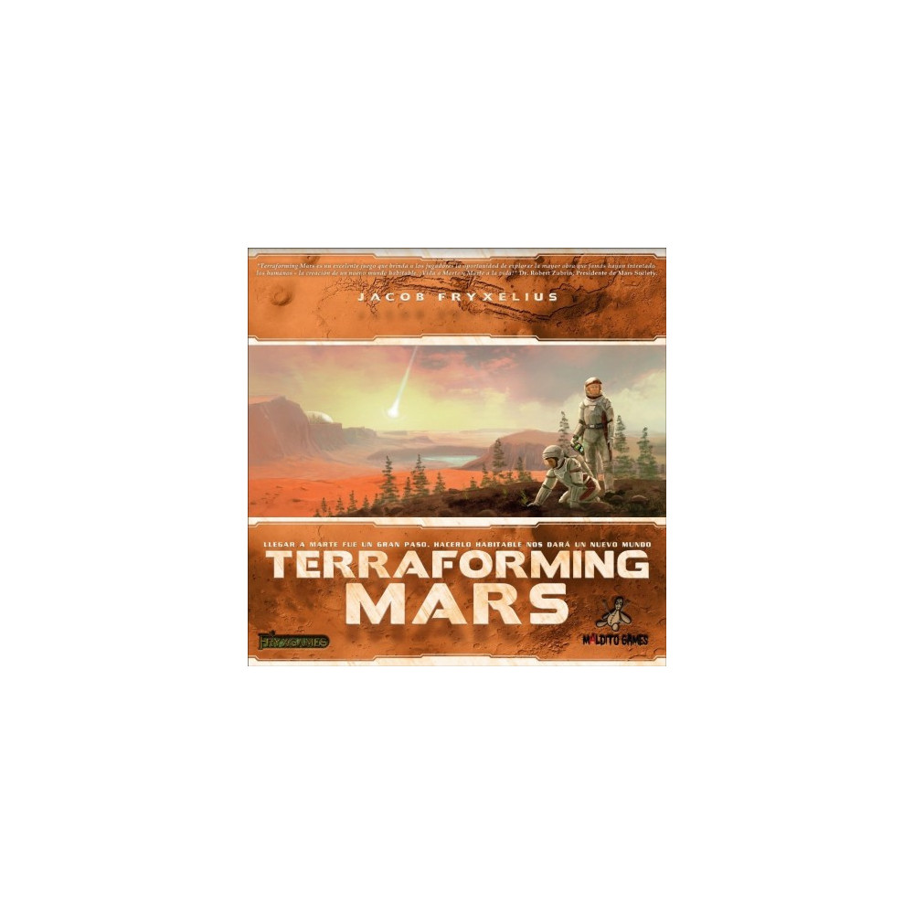 Terraforming Mars (castellano)