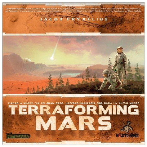 Terraforming Mars (castellano)