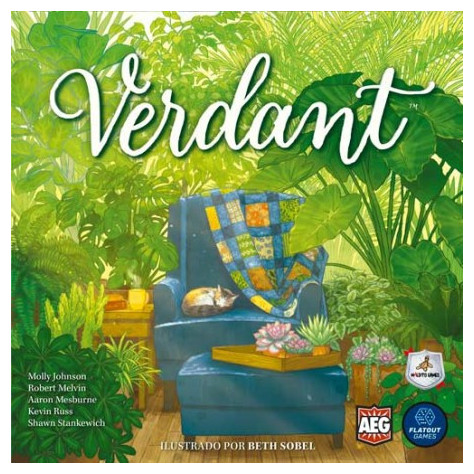 Verdant (el juego de mesa en castellano)
