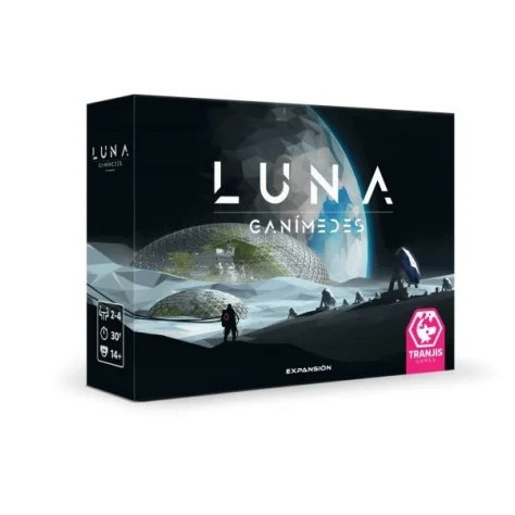 Ganímedes: LUNA