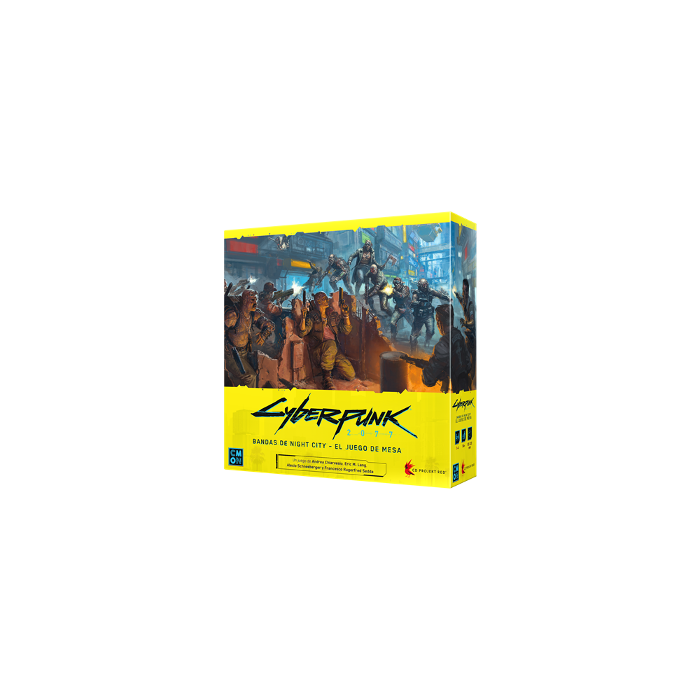 Cyberpunk 2077: Bandas de Night City
