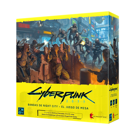 Cyberpunk 2077: Bandas de Night City