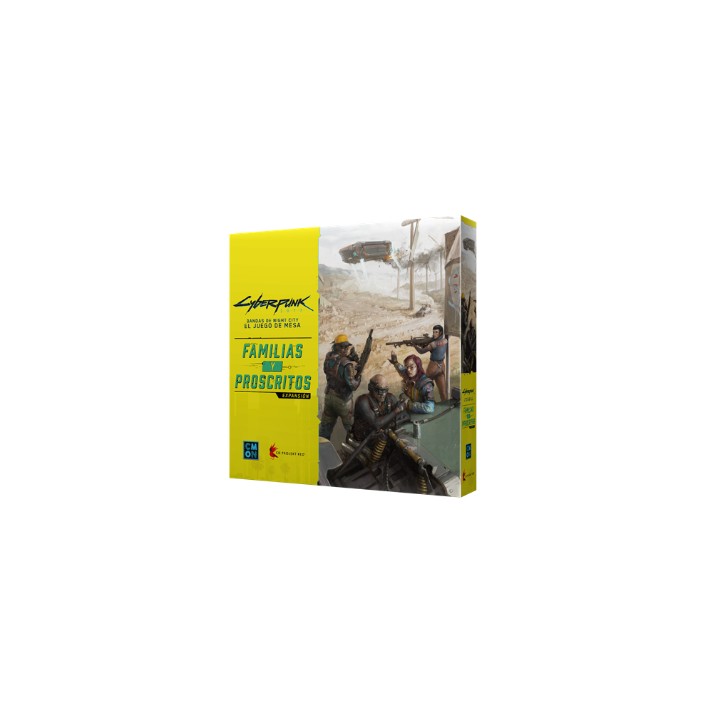Cyberpunk 2077: Familias y Proscritos