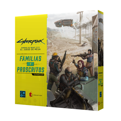 Cyberpunk 2077: Familias y Proscritos