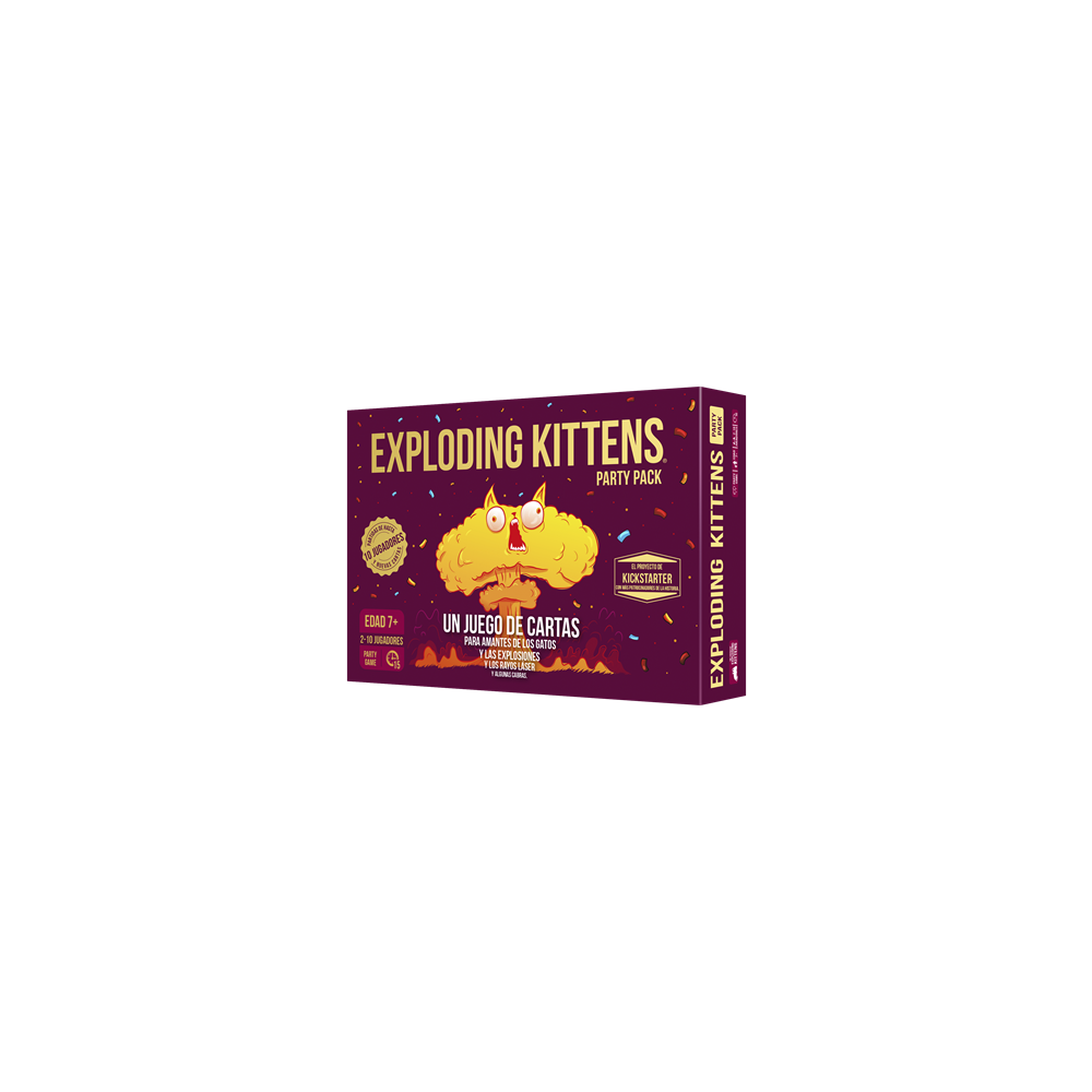 Exploding Kittens Party Pack