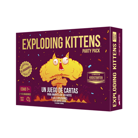 Exploding Kittens Party Pack