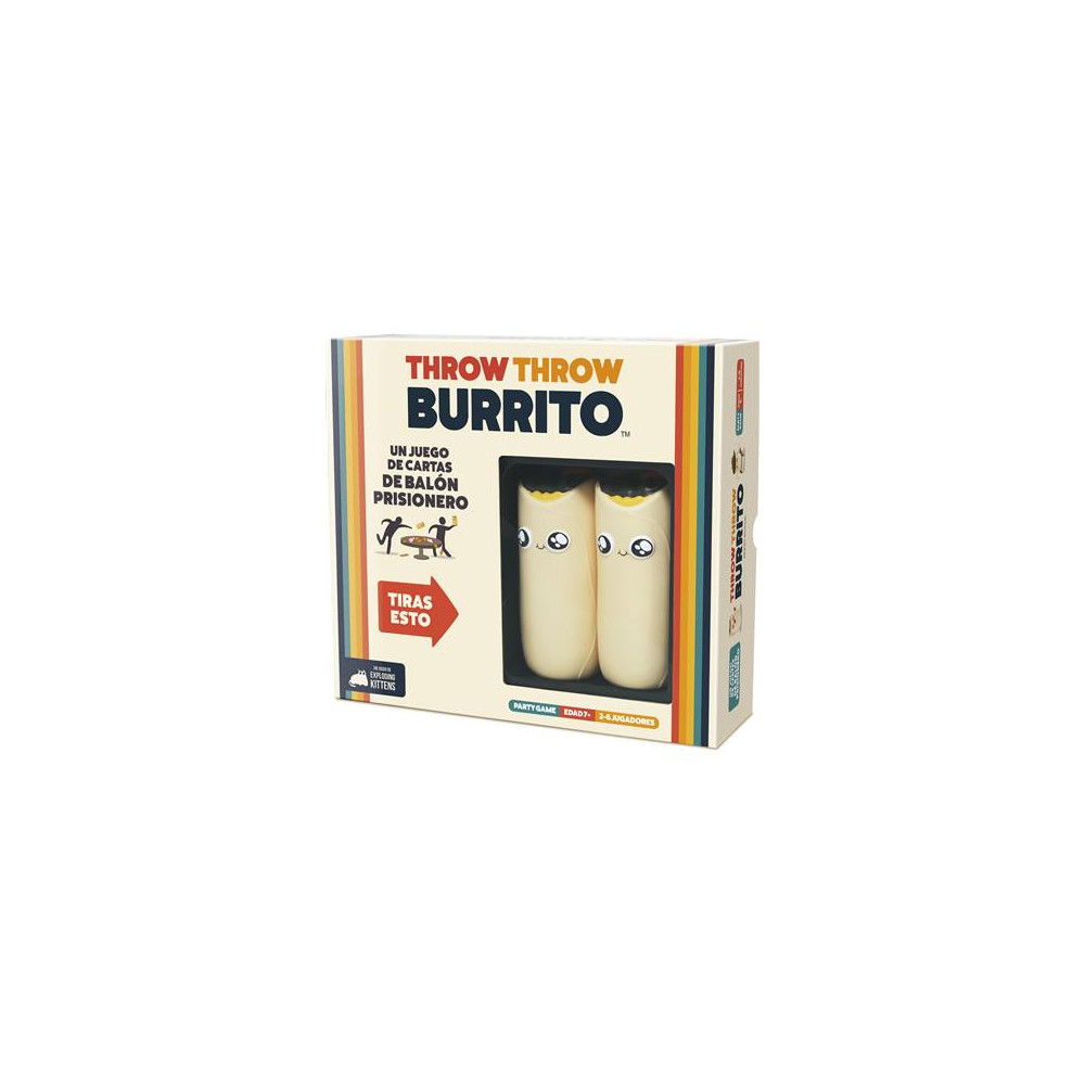 Throw Throw Burrito
