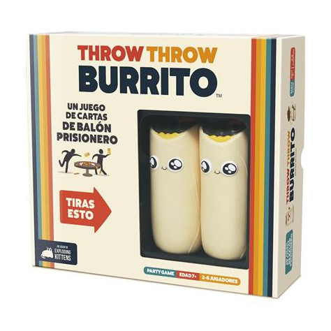 Throw Throw Burrito
