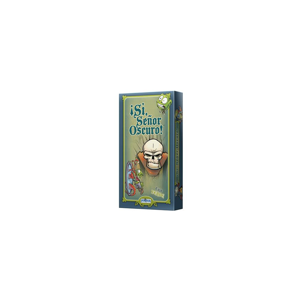 ¡Sí, Señor Oscuro! Caja Verde