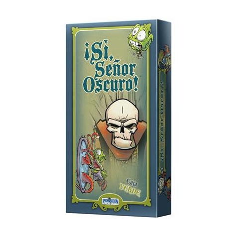 ¡Sí, Señor Oscuro! Caja Verde