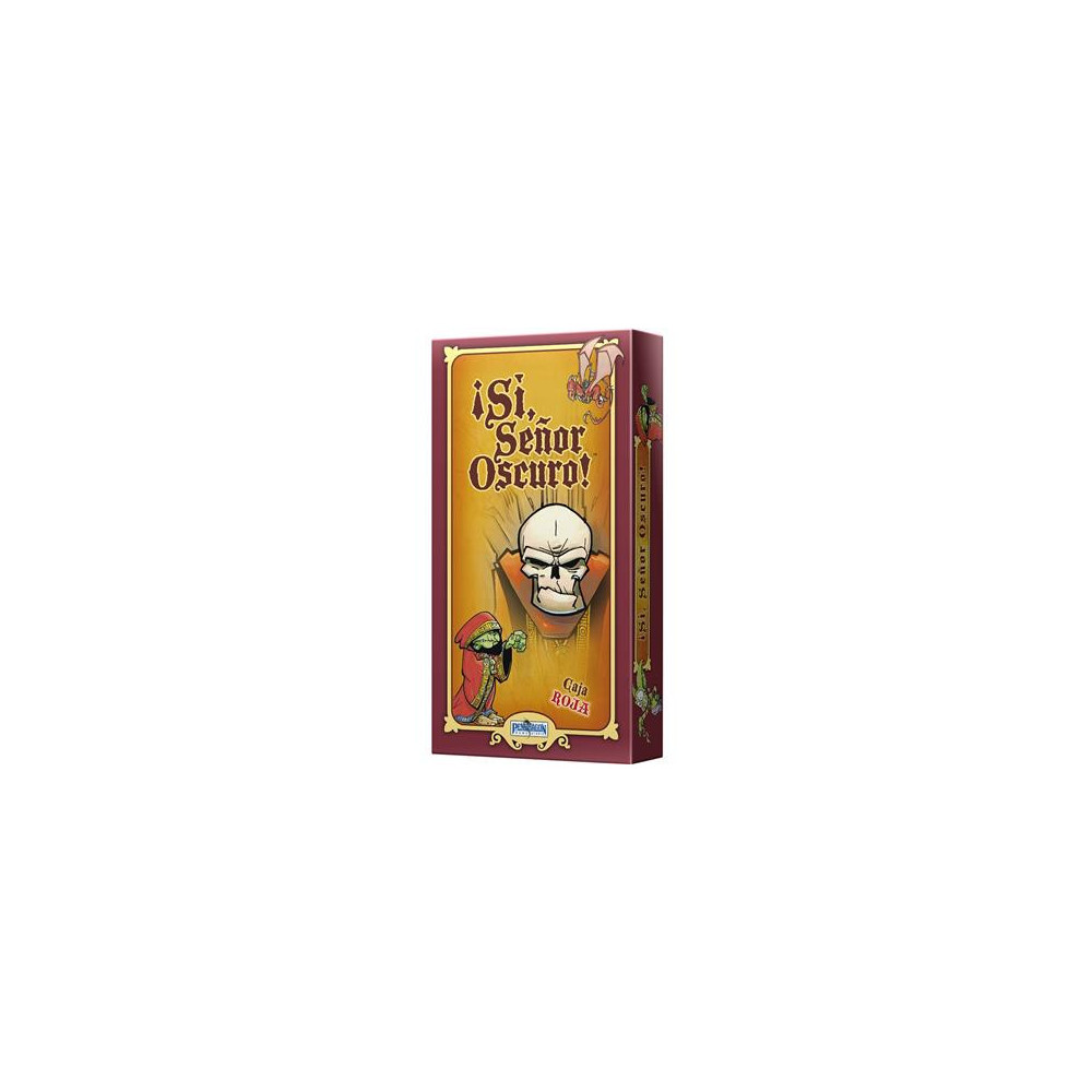 ¡Sí, Señor Oscuro! Caja Roja