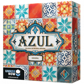 Azul, el juego de mesa (castellano)
