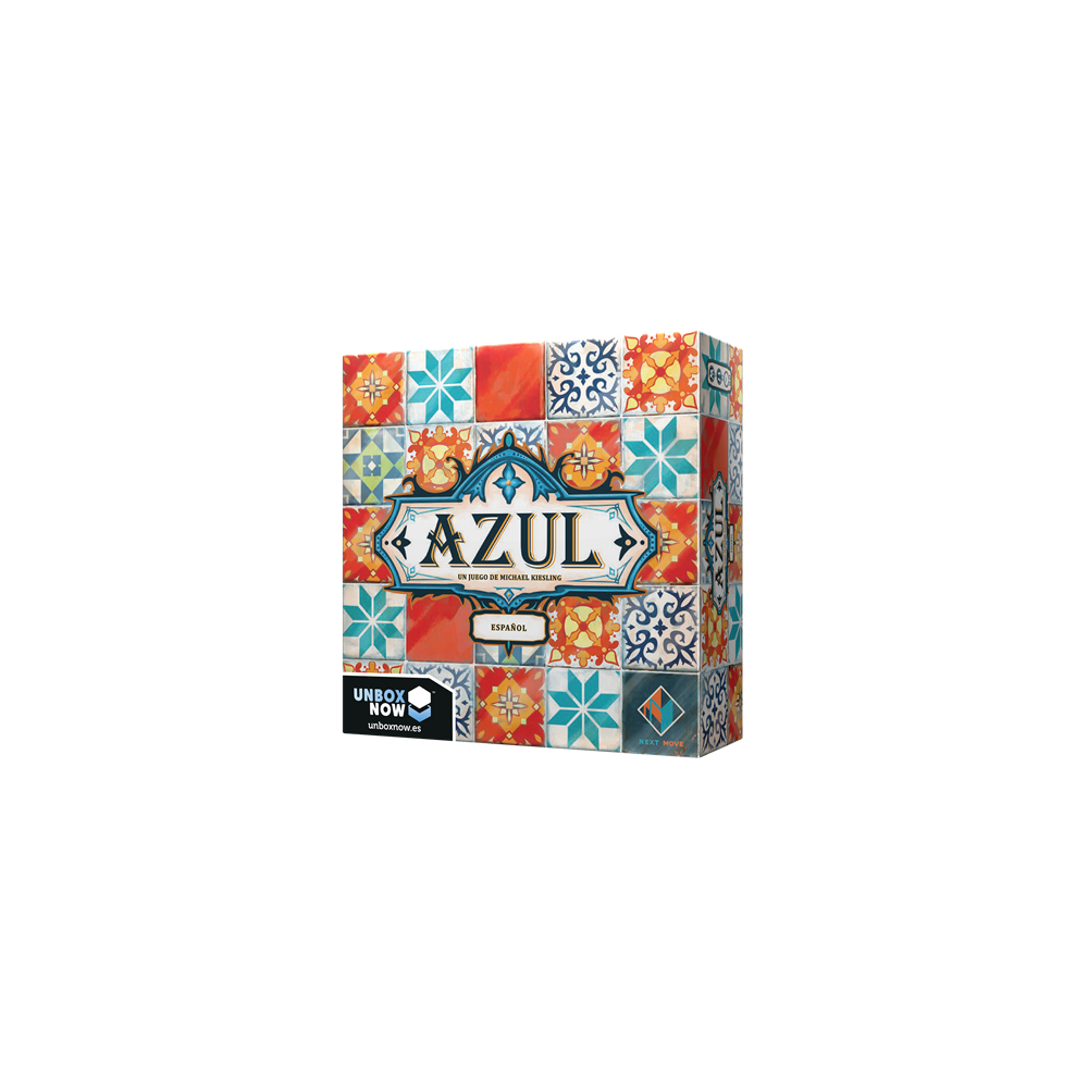 Azul, el juego de mesa (castellano)