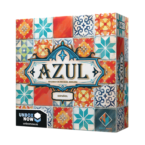 Azul, el juego de mesa (castellano)