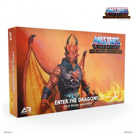 MOTU FIELDS OF ETERNIA: ENTER THE DRAGONS