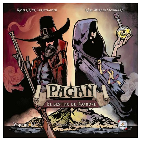 Pagan: El destino de Roanoke