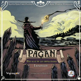 Pagan: El destino de Roanoke- Más allá de las empalizadas
