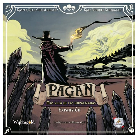 Pagan: El destino de Roanoke- Más allá de las empalizadas