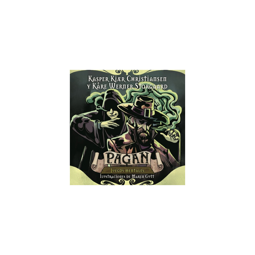 Pagan: El destino de Roanoke- Juegos Mentales