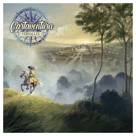 CARTAVENTURA: VERSALLES