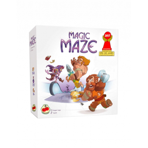 Magic Maze (castellano)