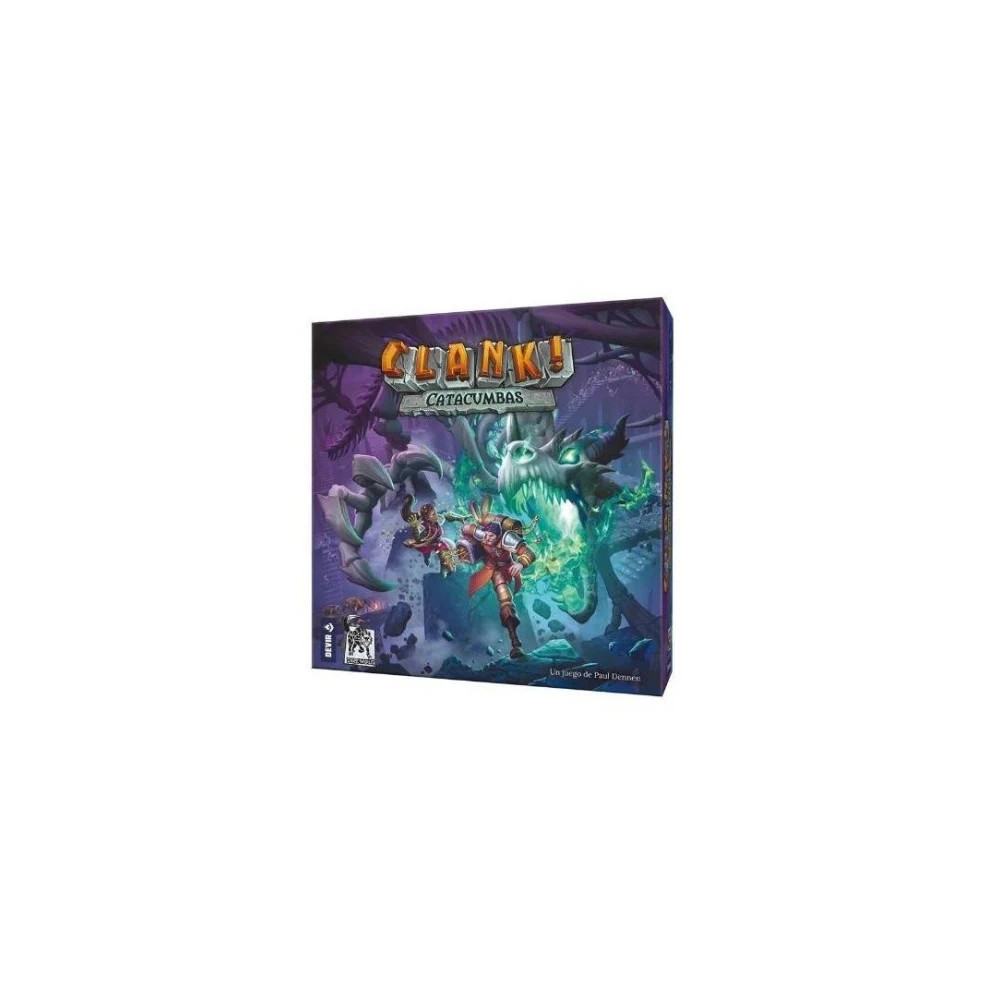 Clank! Catacumbas (castellano)