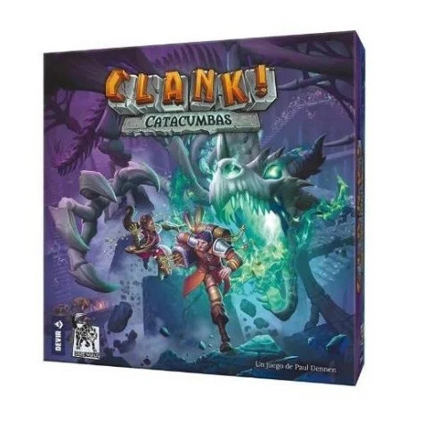Clank! Catacumbas (castellano)