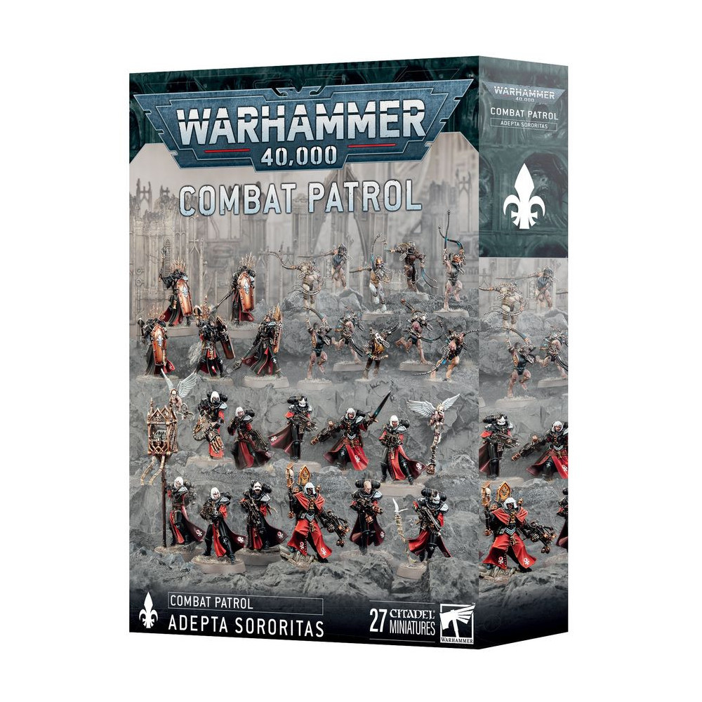 Patrulla: Adepta Sororitas