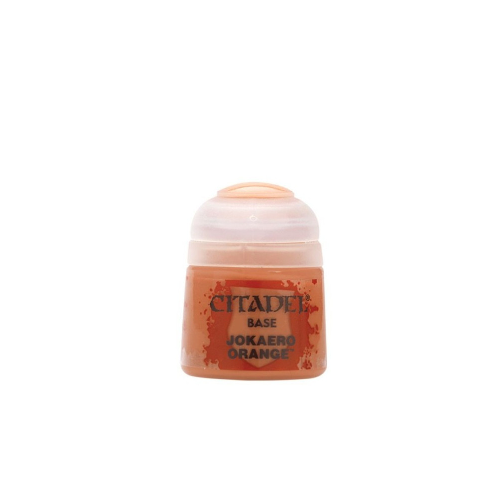 Base - Jokaero Orange (12ml)