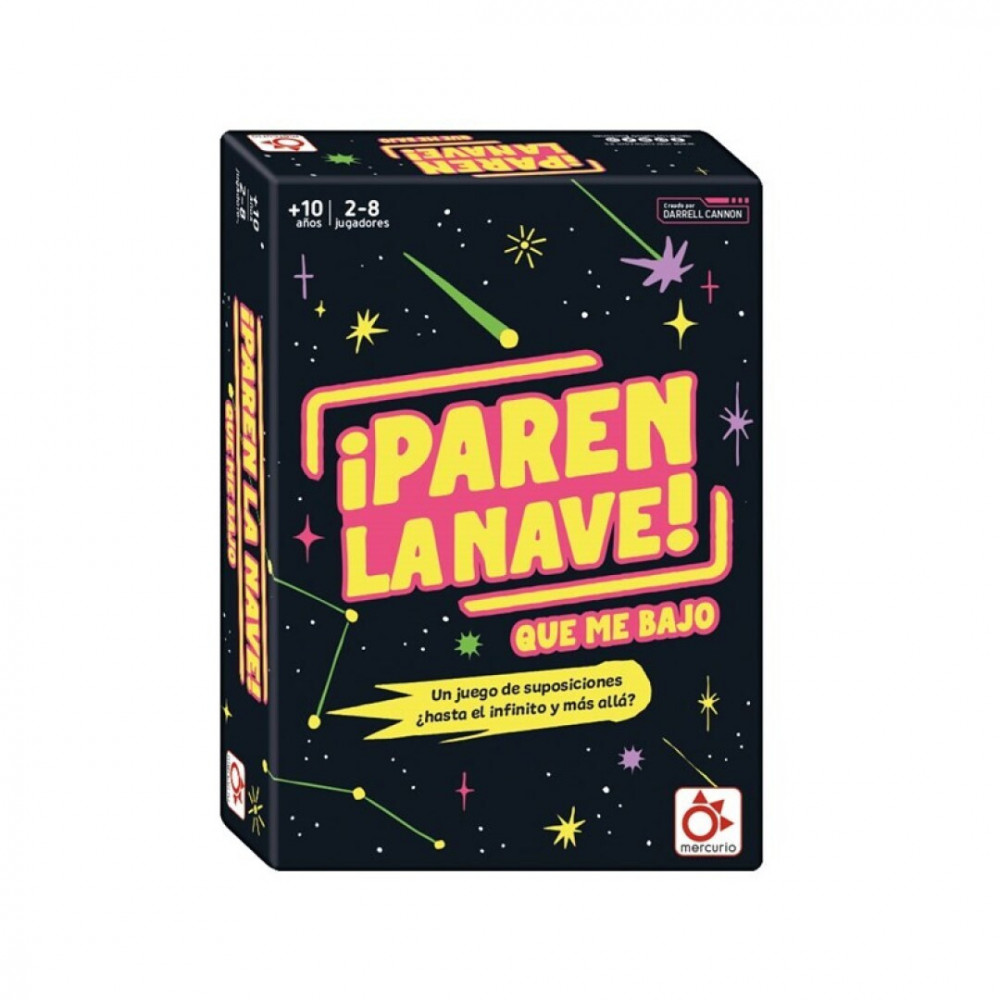 Paren la Nave - Que me Bajo (castellano)