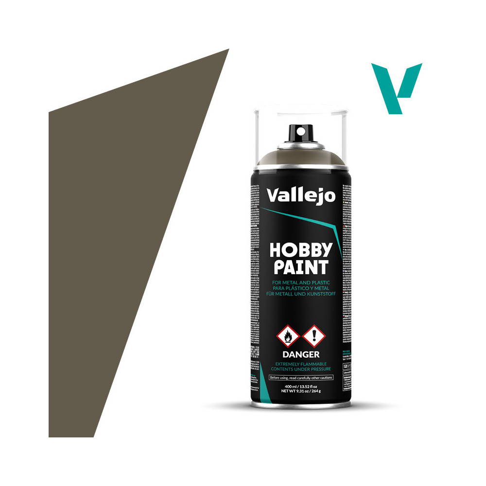 US verde oliva spray 400ml