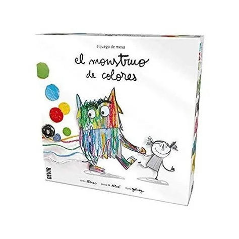 El monstruo de colores