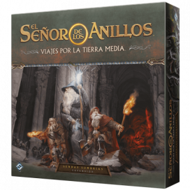 El Señor de los Anillos: Sendas Sombrias- viajes por la tierra media