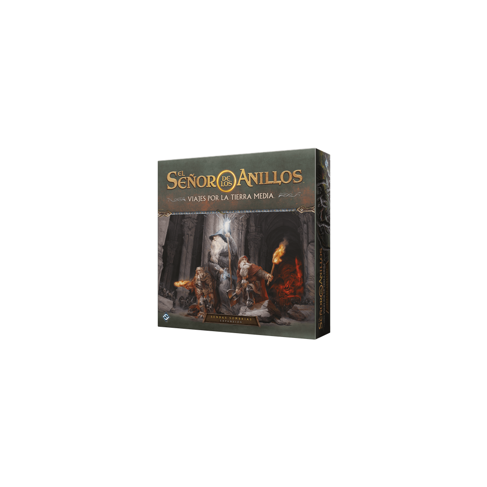 El Señor de los Anillos: Sendas Sombrias- viajes por la tierra media