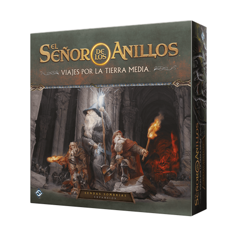 El Señor de los Anillos: Sendas Sombrias- viajes por la tierra media
